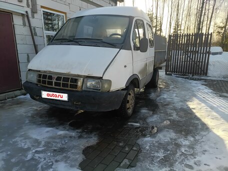 2000 ГАЗ ГАЗель (33023/330273) Фермер, белый, 250000 рублей, вид 1