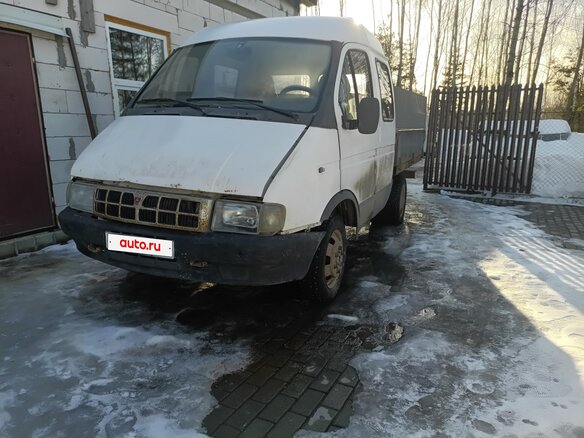 2000 ГАЗ ГАЗель (33023/330273) Фермер, белый, 250000 рублей