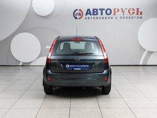 2007 Ford Fiesta Mk5, чёрный, 359000 рублей, вид 4