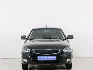 2012 Lada (ВАЗ) Priora I, чёрный, 469000 рублей, вид 2