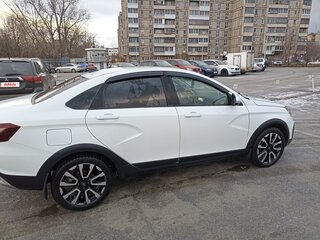 2024 Lada (ВАЗ) Vesta Cross I Рестайлинг (NG), белый, 1450000 рублей, вид 2
