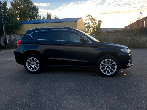 2019 Haval H2, чёрный - вид 3