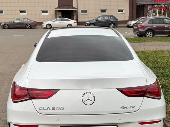 2021 Mercedes-Benz CLA 200 II (C118, X118), белый, 3850000 рублей - вид 15