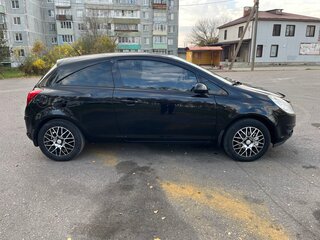 2008 Opel Corsa D, чёрный, 555000 рублей, вид 4