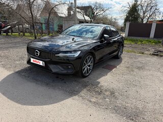 2020 Volvo S60 III, чёрный, 3450000 рублей, вид 1