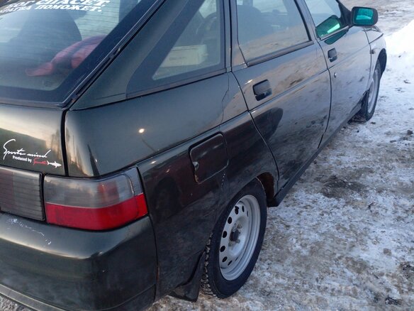 2006 Lada (ВАЗ) 2112, зелёный, 190000 рублей - вид 2