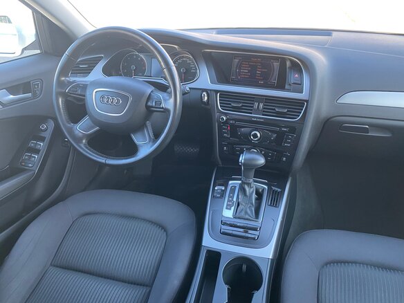 2013 Audi A4 IV (B8) Рестайлинг, белый, 1350000 рублей - вид 18