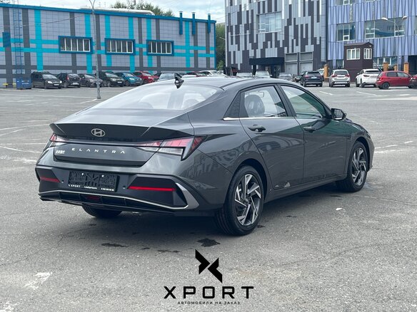 2026 Hyundai Elantra N Line VII (CN7) Рестайлинг, чёрный, 2290000 рублей - вид 5