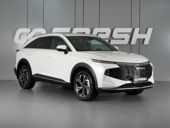 2026 Haval F7 II, белый, 3390000 рублей