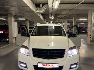 2012 Mercedes-Benz GLK-Класс 300 I (X204), белый, 1150000 рублей, вид 2