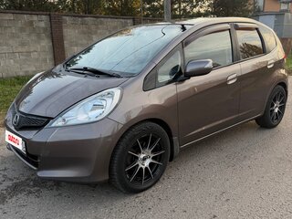 2012 Honda Jazz II Рестайлинг, серый, 820000 рублей, вид 2