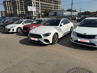 2022 Mercedes-Benz E-Класс 350 V (W213, S213, C238) Рестайлинг, белый, 5750000 рублей, вид 2