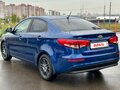 2015 Kia Rio III Рестайлинг, синий - вид 6