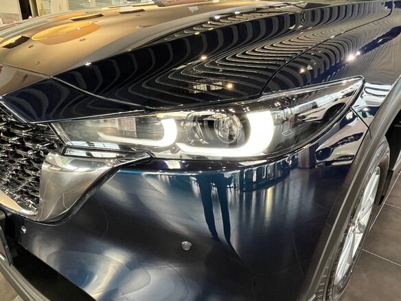 2026 Mazda CX-5 II Рестайлинг, синий, 4000000 рублей - вид 14