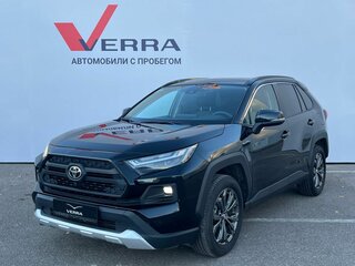 2025 Toyota RAV4 V (XA50), чёрный, 3690000 рублей, вид 3
