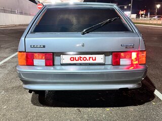 2006 Lada (ВАЗ) 2114, серебристый, 150000 рублей, вид 4