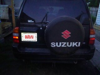 2002 Suzuki Grand Vitara XL-7 I Рестайлинг, чёрный, 650000 рублей, вид 2