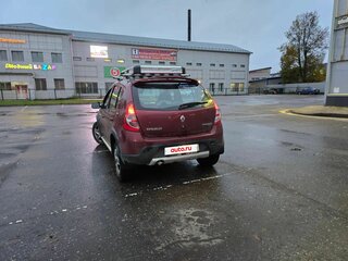 2013 Renault Sandero Stepway I, красный, 600000 рублей, вид 3