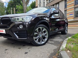 2014 BMW X4 30d I (F26), коричневый, 2390000 рублей, вид 1