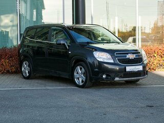 2012 Chevrolet Orlando I, чёрный, 950000 рублей, вид 5