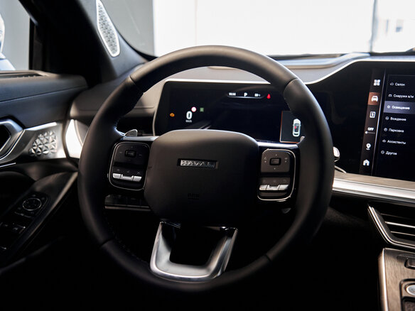 2026 Haval F7x II, чёрный, 3999000 рублей - вид 12