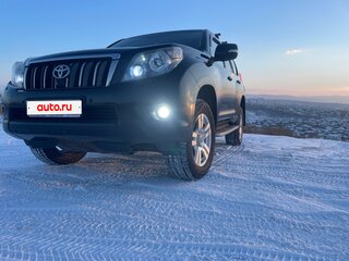 2010 Toyota Land Cruiser Prado 150 Series, чёрный, 2930000 рублей, вид 3