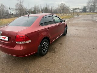 2012 Volkswagen Polo V, красный, 800000 рублей, вид 2