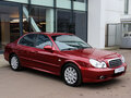 2005 Hyundai Sonata IV (EF) Рестайлинг, красный, 380000 рублей - вид 2