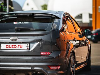 2008 Ford Focus II Рестайлинг, серый, 800000 рублей, вид 3