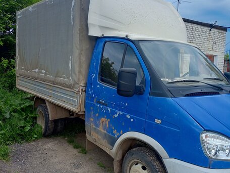 2005 ГАЗ ГАЗель (3302), синий, 315000 рублей, вид 2