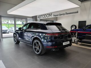 2019 Porsche Macan I Рестайлинг, синий, 5990000 рублей, вид 4
