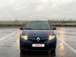 2014 Renault Logan II, синий, 550000 рублей, вид 2