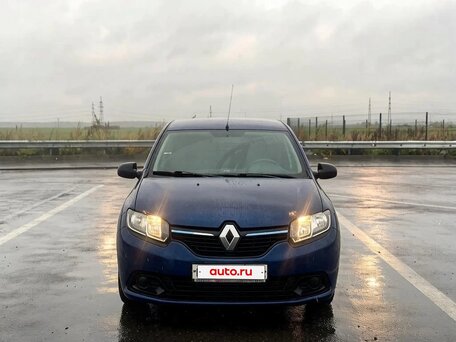 2014 Renault Logan II, синий, 550000 рублей, вид 2