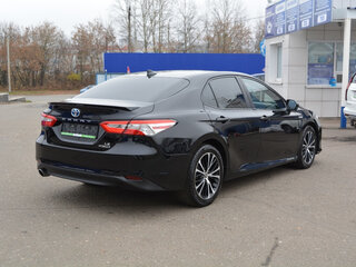 2019 Toyota Camry VIII (XV70), чёрный, 2449000 рублей, вид 5