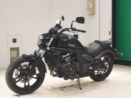 2019 Kawasaki EN650 Vulcan S, чёрный, 775000 рублей, вид 4