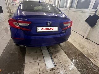 2019 Honda Accord X, синий, 1900000 рублей, вид 5