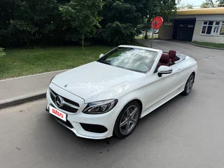 2018 Mercedes-Benz C-Класс 300 IV (W205), белый, 3495000 рублей, вид 1