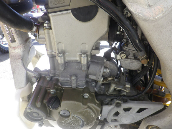2005 Honda CRF 250X, красный, 321000 рублей - вид 15