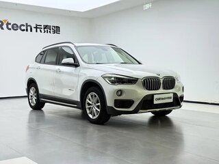 2016 BMW X1 18i sDrive II (F48), белый, 1600000 рублей, вид 2