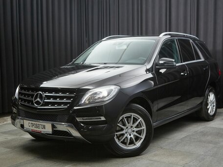 Mercedes-Benz M-Класс III (W166)