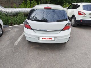 2012 Opel Astra H Рестайлинг, белый, 460000 рублей, вид 2