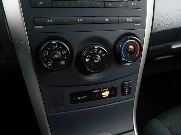 2009 Toyota Corolla X (E140, E150), голубой, 1098888 рублей - вид 9