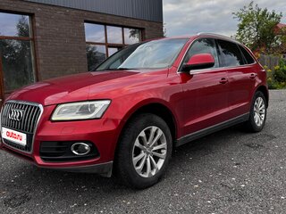 2013 Audi Q5 I (8R) Рестайлинг, красный, 1750000 рублей, вид 1