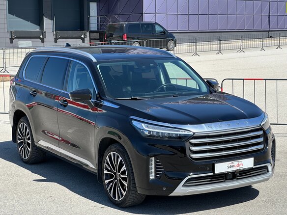 2022 Exeed VX I, чёрный, 2497000 рублей - вид 3