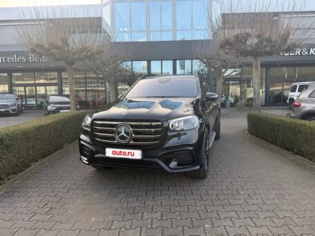 2026 Mercedes-Benz GLS 450 d II (X167) Рестайлинг, чёрный, 16710000 рублей, вид 3