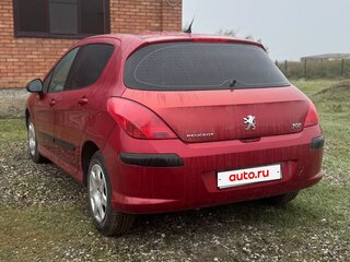 2008 Peugeot 308 I, красный, 370000 рублей, вид 3
