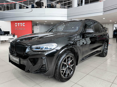 BMW X3 III (G01) Рестайлинг