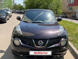 2013 Nissan Juke I, фиолетовый, 900000 рублей, вид 2