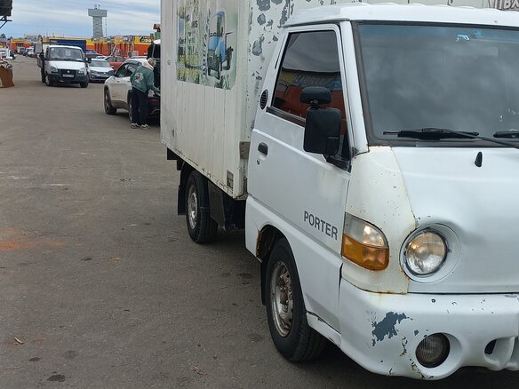 2006 Hyundai Porter, белый, 390000 рублей - вид 18