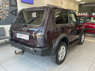2016 Lada (ВАЗ) 2121 (4x4) I Рестайлинг, фиолетовый, 430000 рублей, вид 4